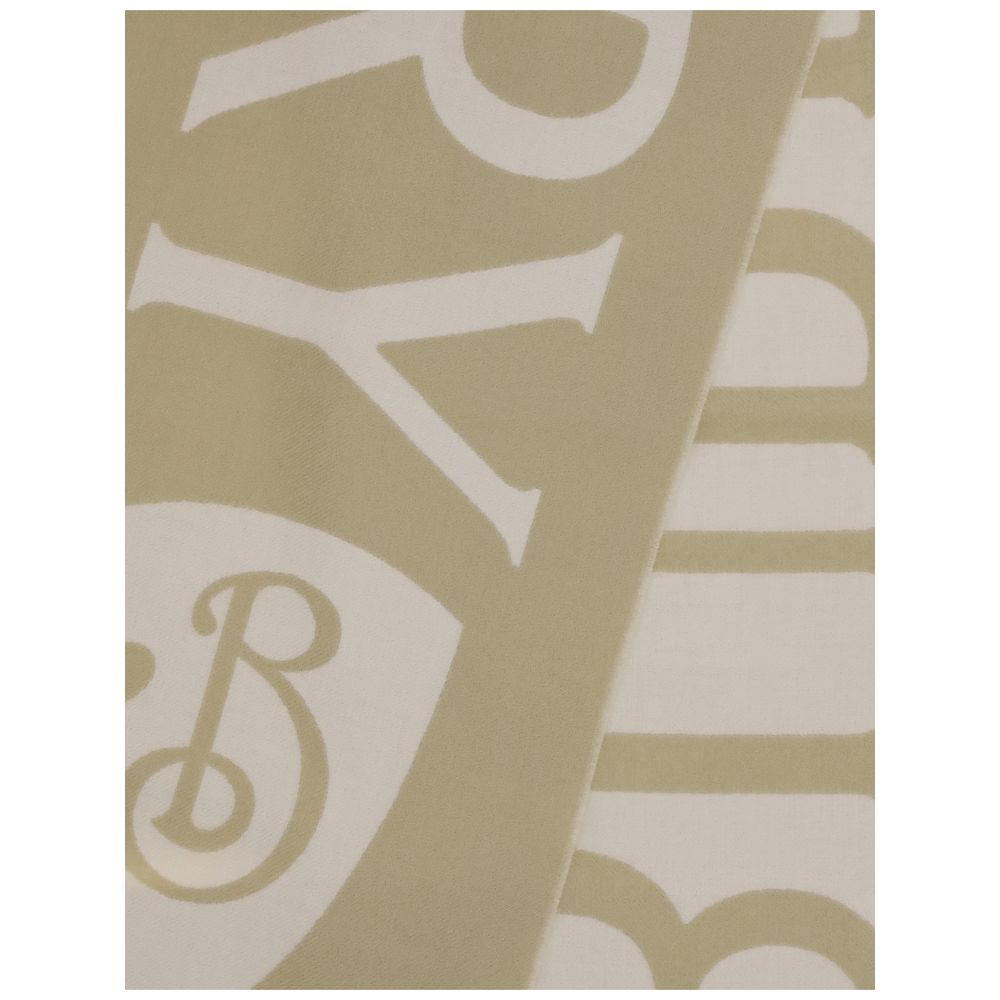 Burberry Beige Wool Scarf Curated Luxury Accessories by Orvyn