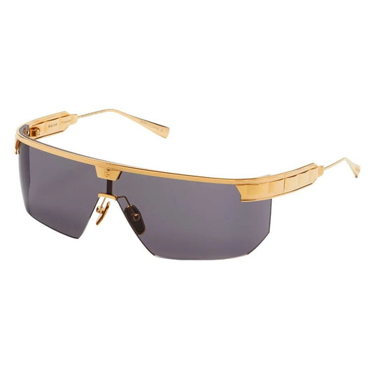 Balmain Gold Titanium Sunglasses Curated Luxury Accessories by Orvyn