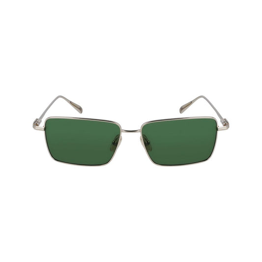 Ferragamo Gold Metal Sunglasses