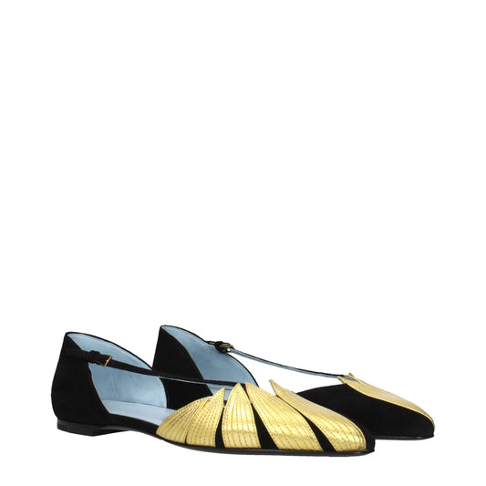 Valentino Garavani Black Leather Flat Sandals Curated Luxury Accessories by Orvyn