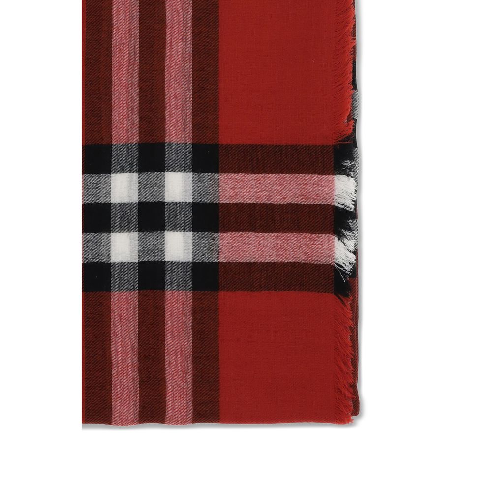 Burberry Multicolor Wool Scarf Curated Luxury Accessories by Orvyn