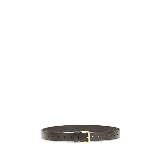 Givenchy Brown Calf Leather Bos Taurus Regular Belt Curated Luxury Accessories by Orvyn