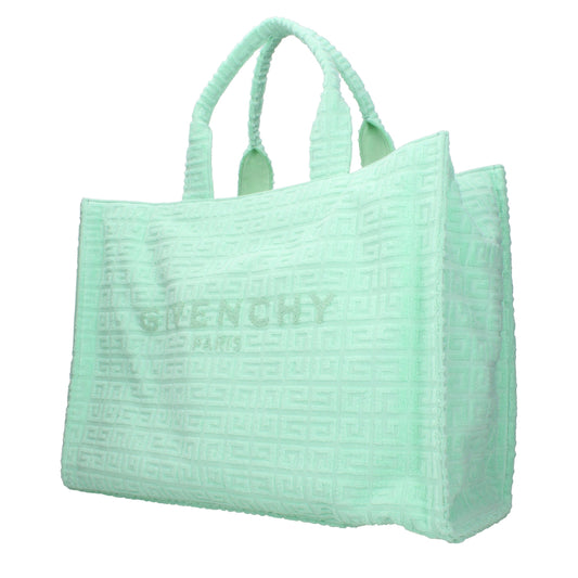 Givenchy Green Fabric Handbag Curated Luxury Accessories by Orvyn