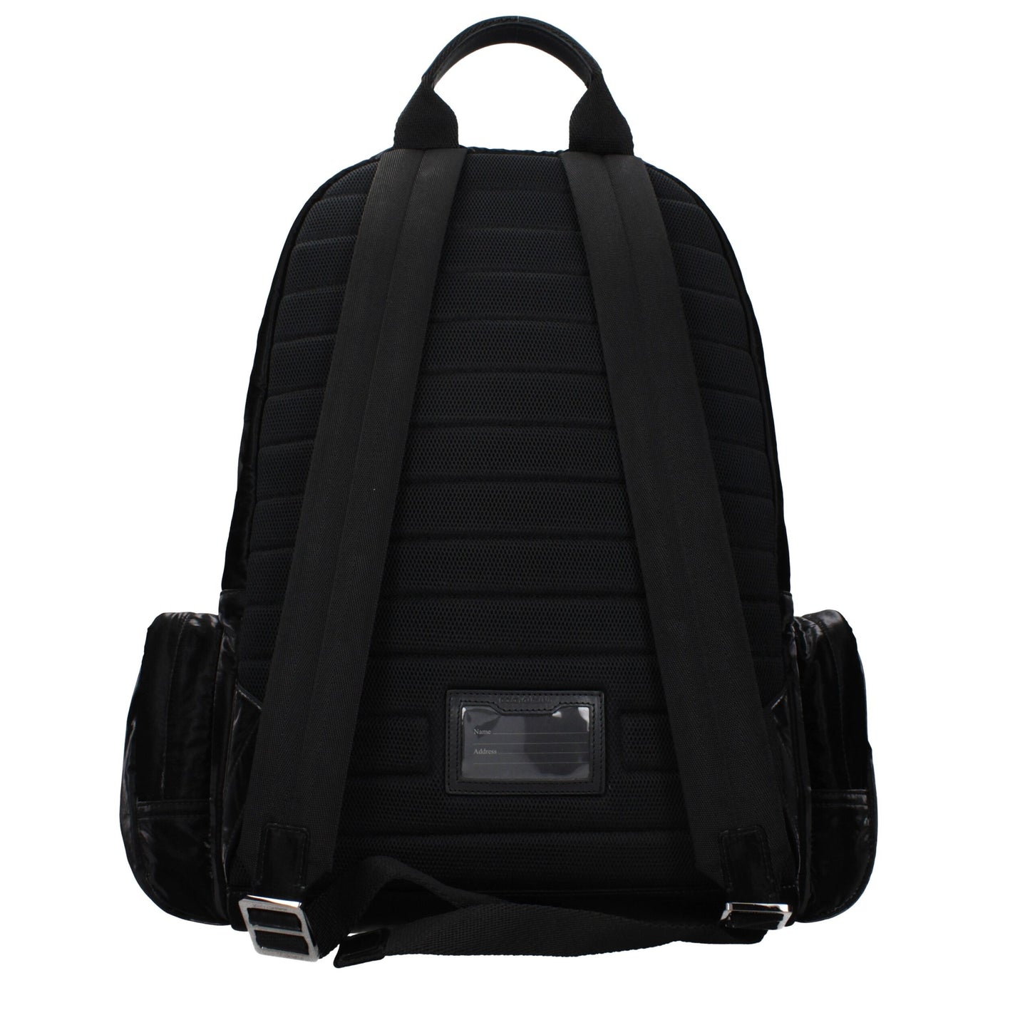 Dolce & Gabbana Black Nylon Backpack Curated Luxury Accessories by Orvyn