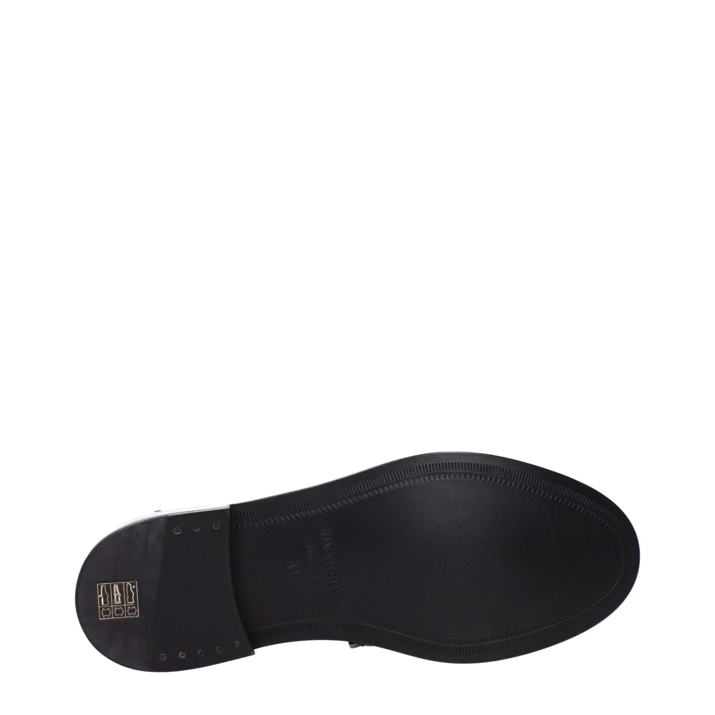Givenchy Black Leather Slip-On Loafers Curated Luxury Accessories by Orvyn