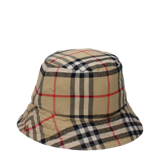 Burberry Beige 'Bucket' Hat