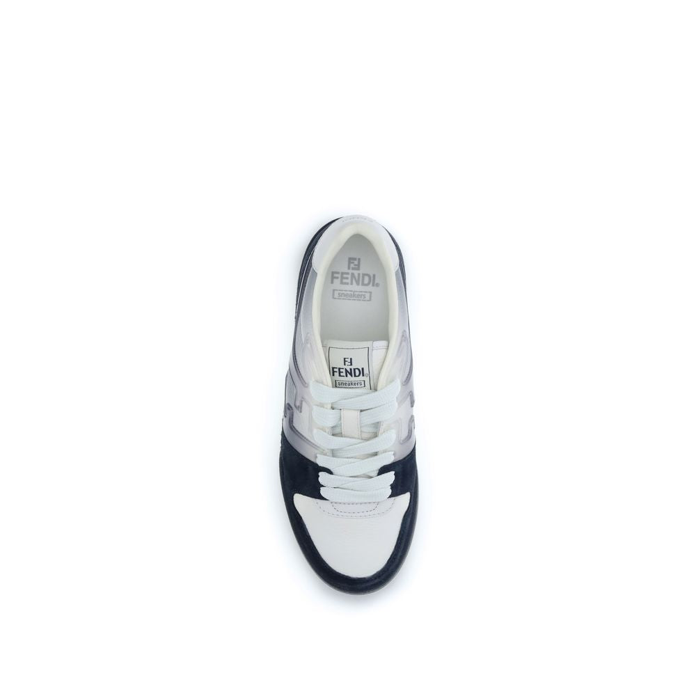 Fendi Multicolor Calf Leather Bos Taurus Low Top Sneakers Curated Luxury Accessories by Orvyn