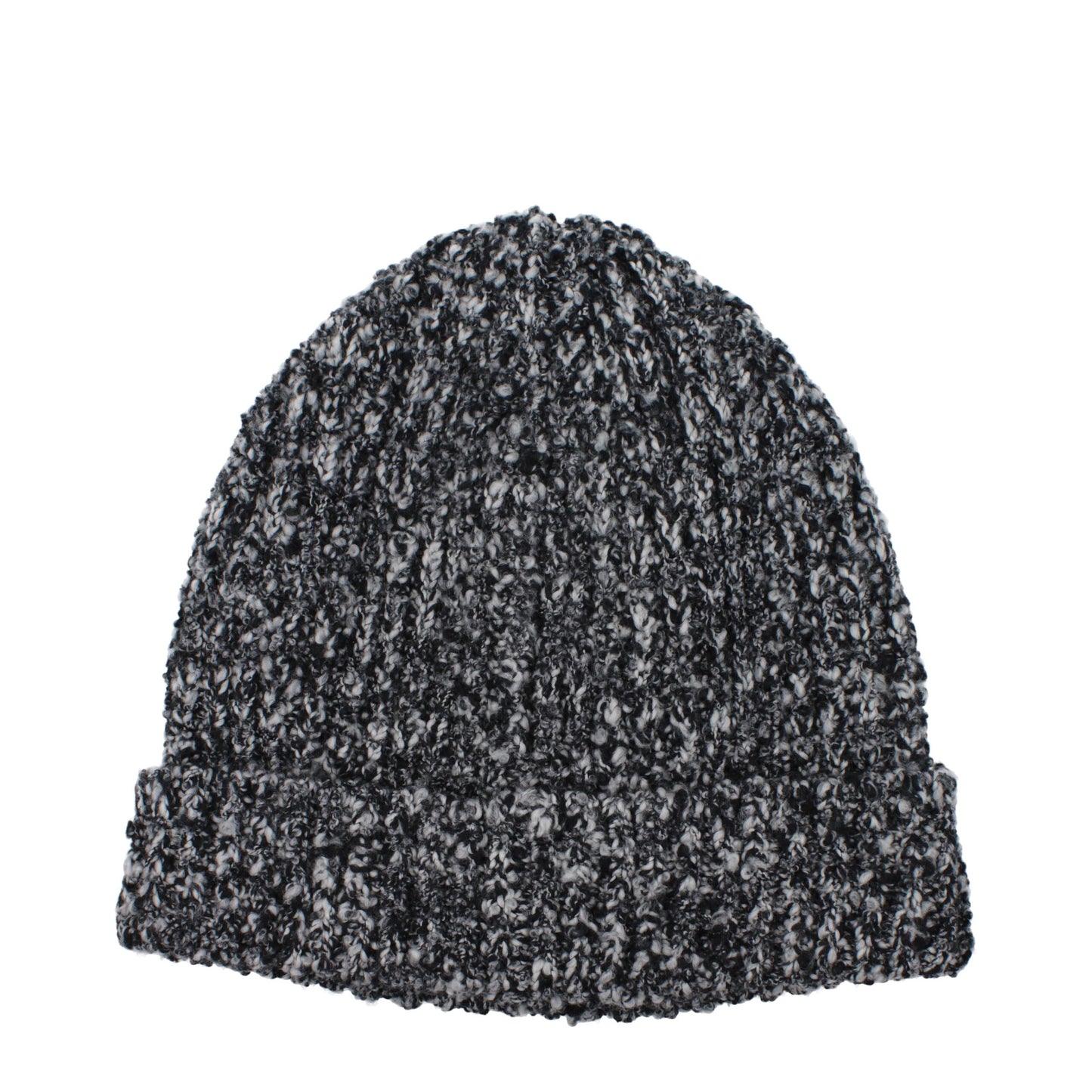 Dolce & Gabbana Black Wool Beanie Curated Luxury Accessories by Orvyn