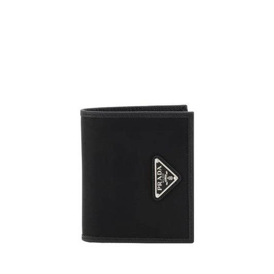 Prada Black Nylon Wallet Curated Luxury Accessories by Orvyn