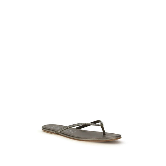 Pedro García Bicolor Crystals Sandals Curated Luxury Accessories by Orvyn