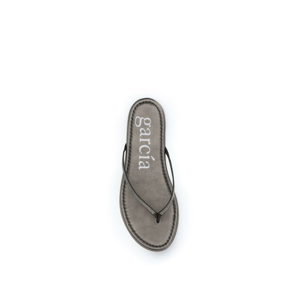 Pedro García Bicolor Crystals Sandals Curated Luxury Accessories by Orvyn