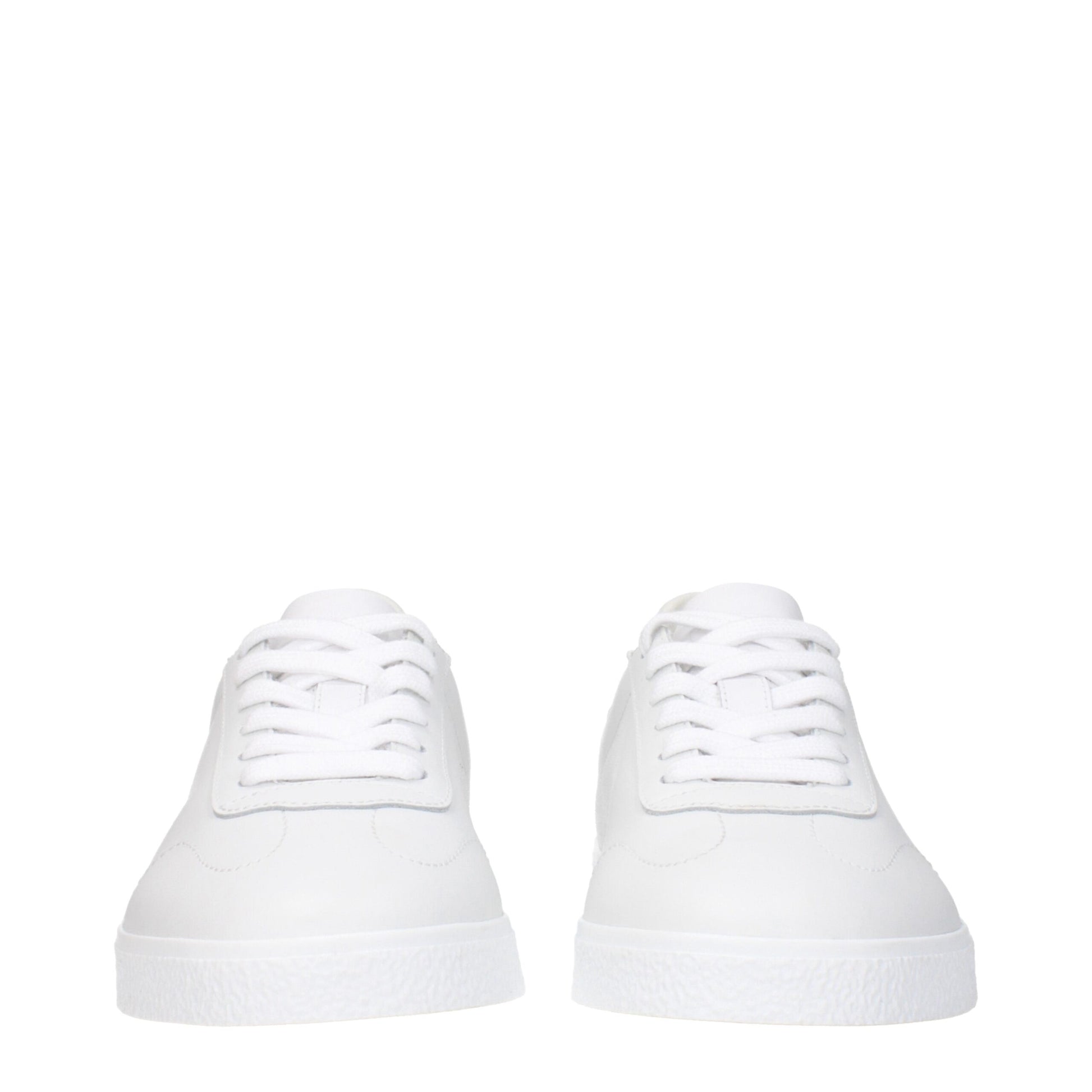 Givenchy White Leather Low Top Sneakers Curated Luxury Accessories by Orvyn