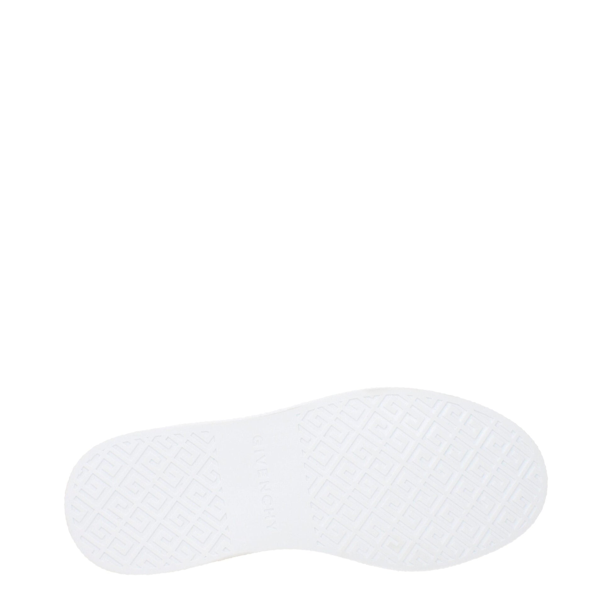 Givenchy White Leather Low Top Sneakers Curated Luxury Accessories by Orvyn