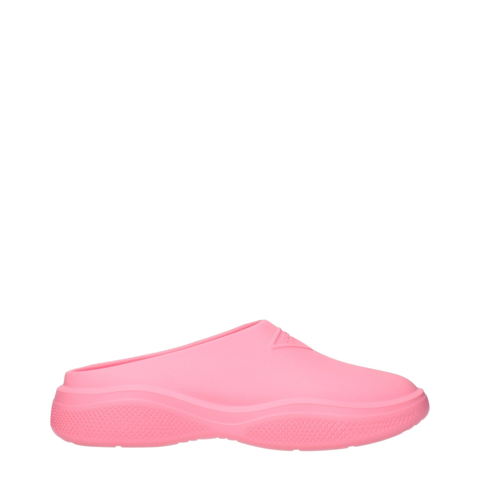 Prada Pink Cotton Slippers Curated Luxury Accessories by Orvyn