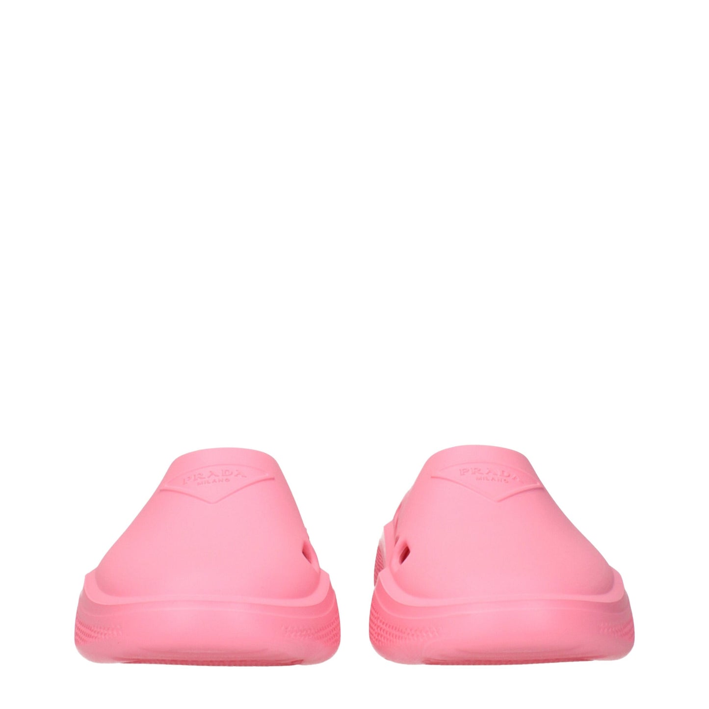 Prada Pink Cotton Slippers Curated Luxury Accessories by Orvyn