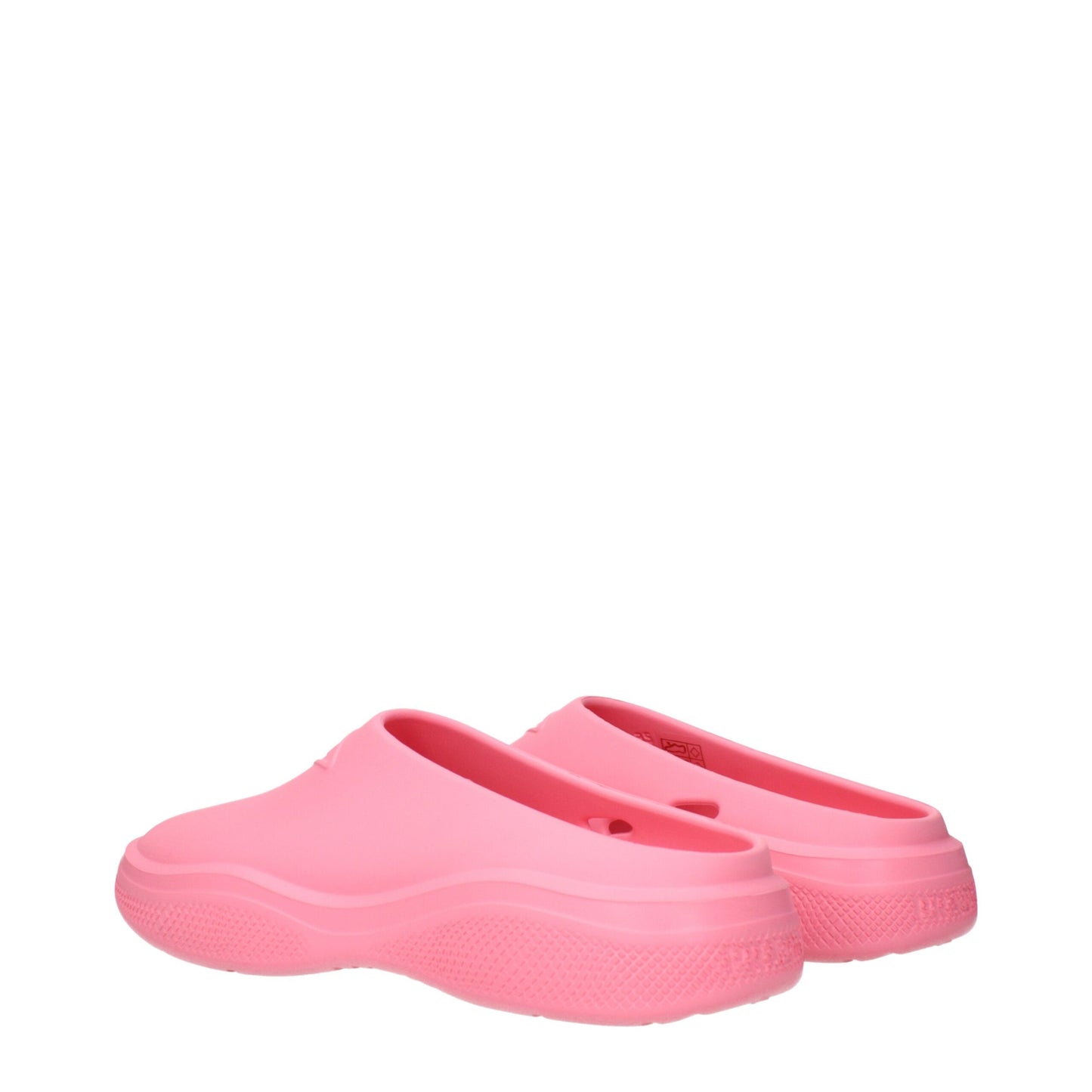 Prada Pink Cotton Slippers Curated Luxury Accessories by Orvyn