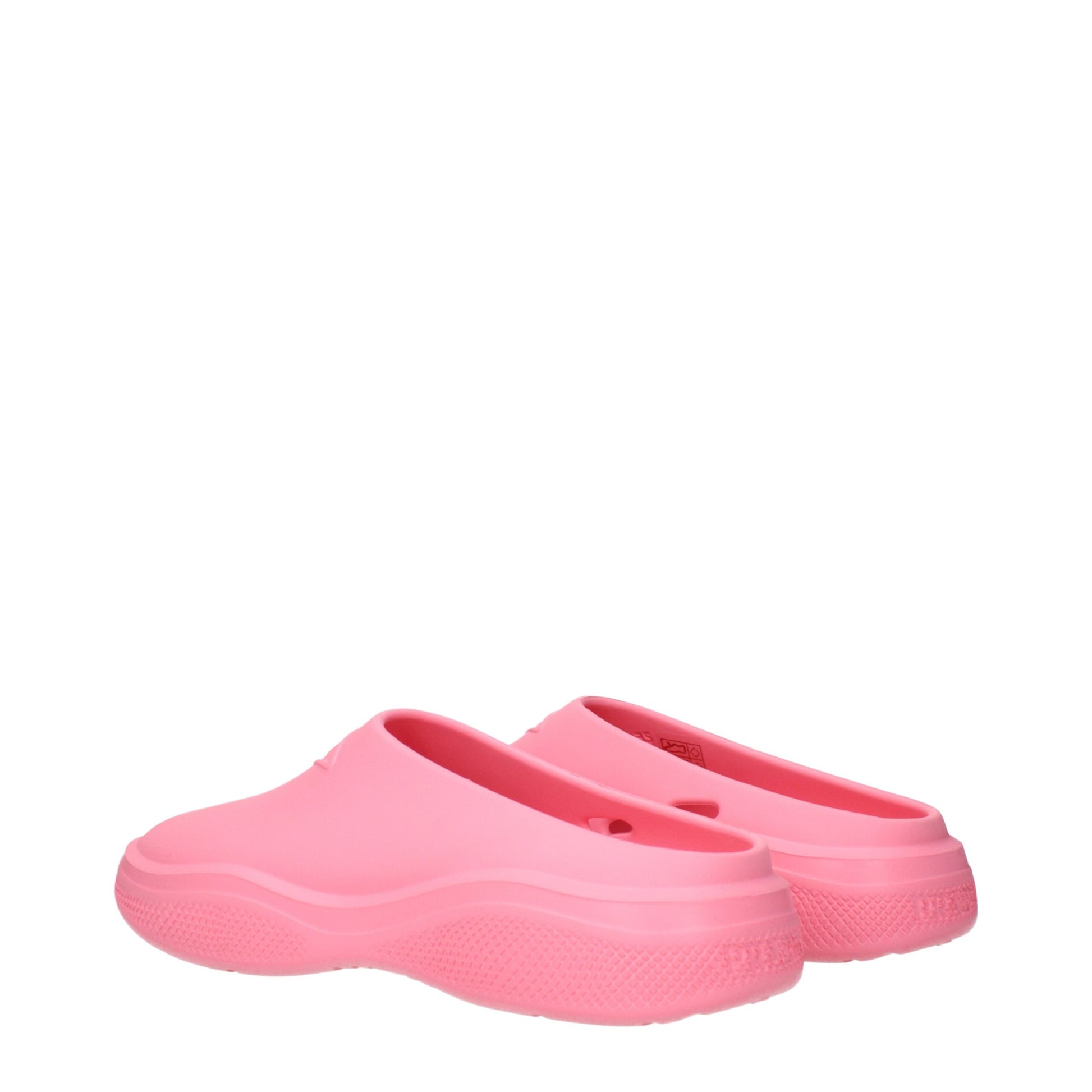 Prada Pink Cotton Slippers Curated Luxury Accessories by Orvyn