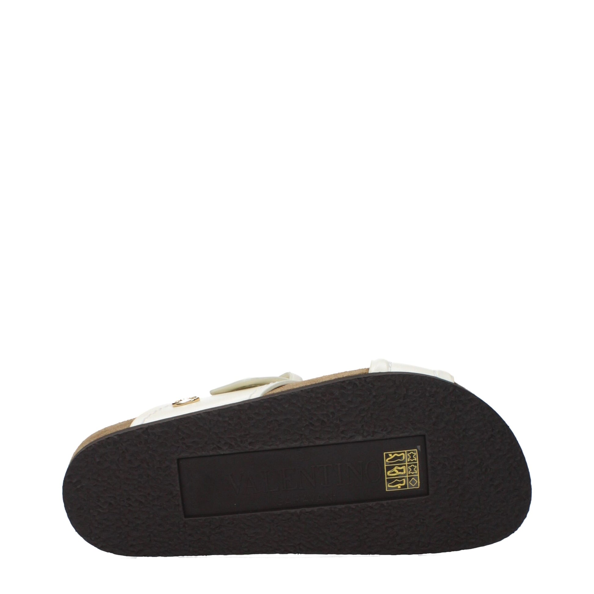 Valentino Garavani Beige Leather Slippers Curated Luxury Accessories by Orvyn