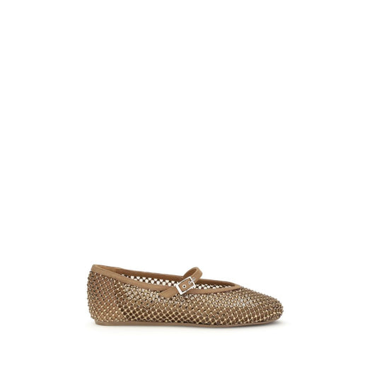LE SILLA Brown Gilda Ballerinas Mini Flats braun