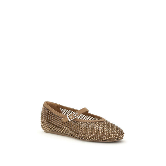 LE SILLA Brown Gilda Ballerinas Mini Flats braun