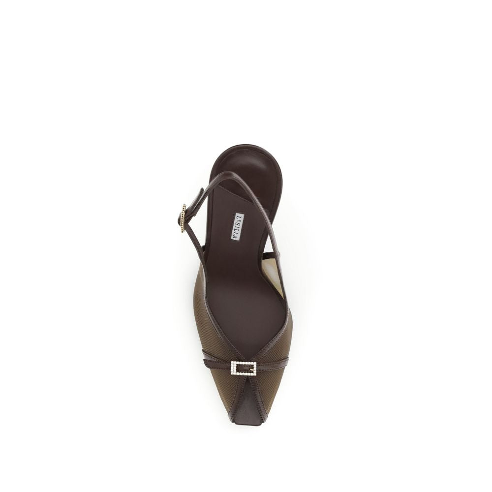 LE SILLA Brown 'Platform' Pumps braun