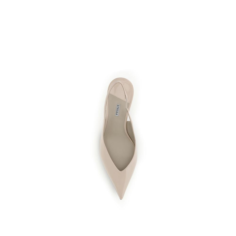 LE SILLA Multicolor Vivienne Pumps
