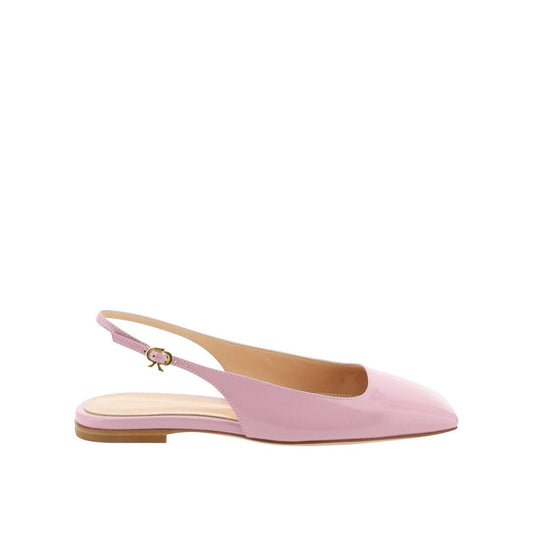 Gianvito Rossi Multicolor Calfskin Flat Sandals Curated Luxury Accessories by Orvyn