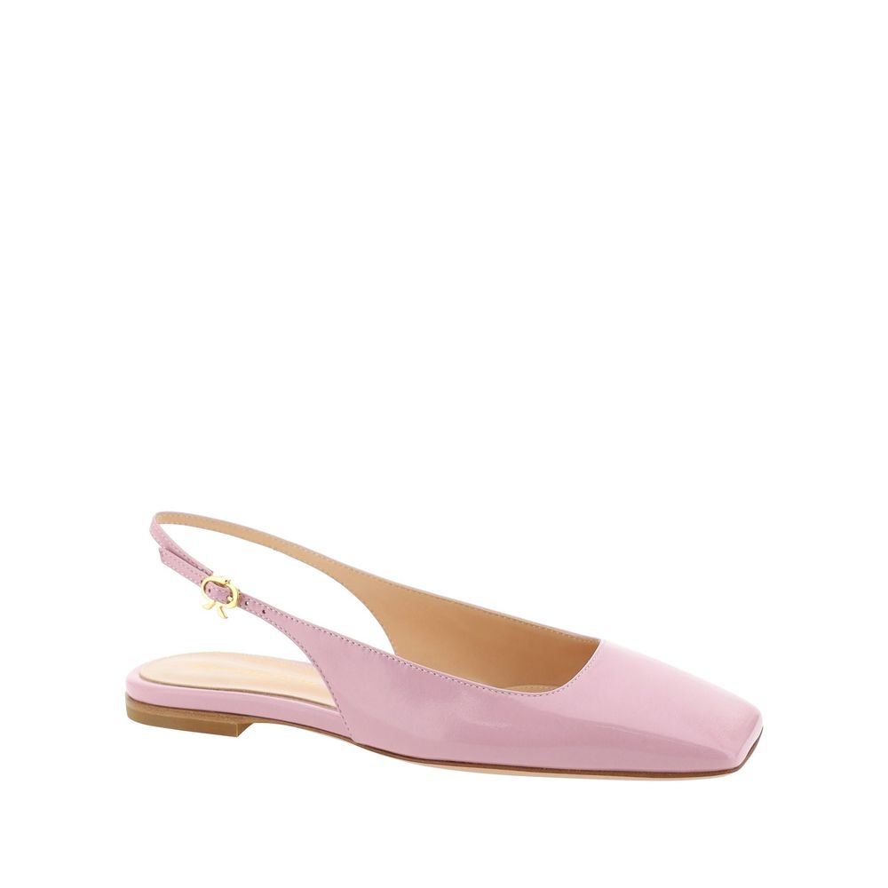 Gianvito Rossi Multicolor Calfskin Flat Sandals Curated Luxury Accessories by Orvyn