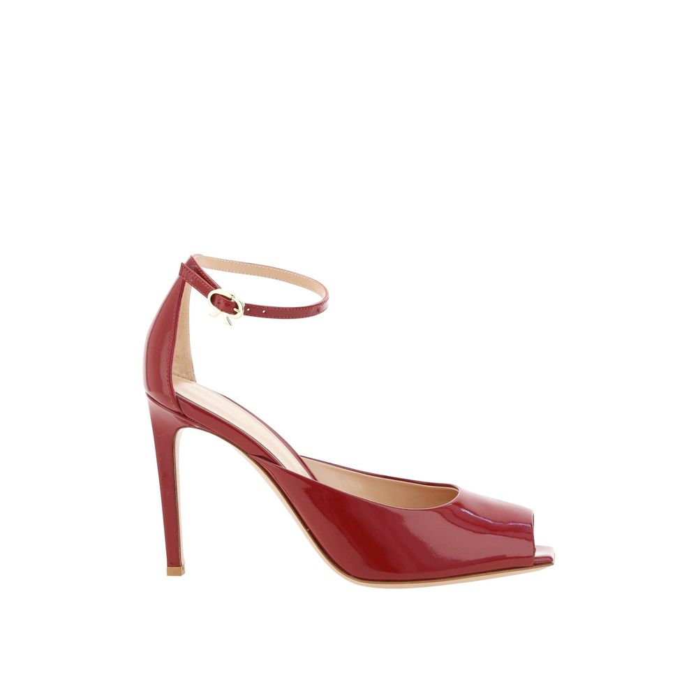 Gianvito Rossi Multicolor Calfskin High Heel Pumps Curated Luxury Accessories by Orvyn