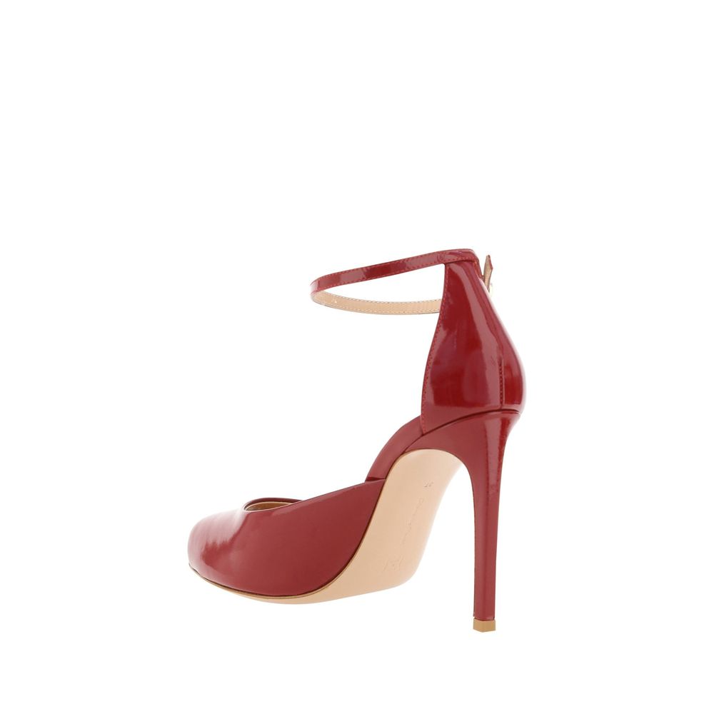 Gianvito Rossi Multicolor Calfskin High Heel Pumps Curated Luxury Accessories by Orvyn