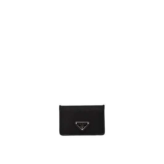Prada Black Nylon Cardholder Curated Luxury Accessories by Orvyn
