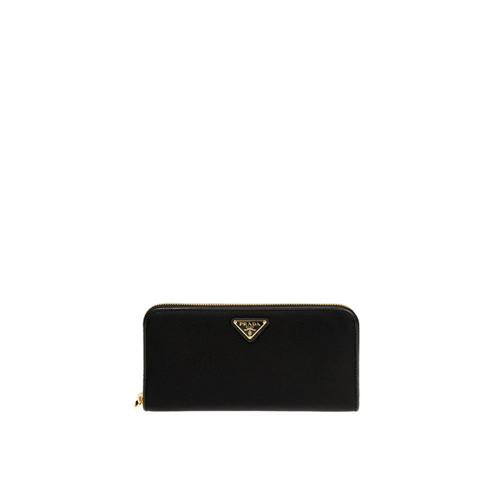Prada Black Nylon Wallet Curated Luxury Accessories by Orvyn
