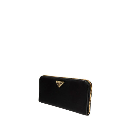 Prada Black Nylon Wallet Curated Luxury Accessories by Orvyn