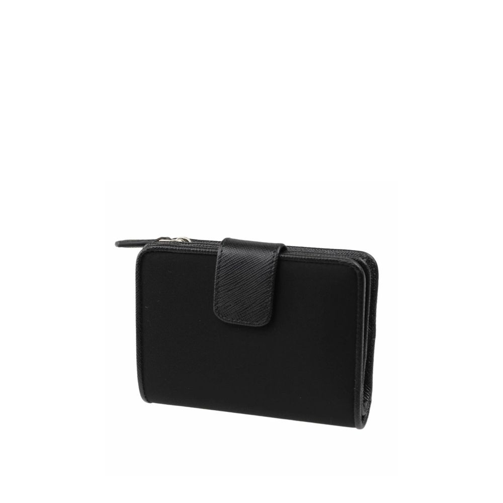 Prada Black Nylon Wallet Curated Luxury Accessories by Orvyn