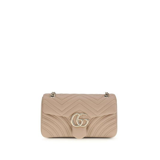 Gucci Multicolor GG Marmont medium Shoulder Bag