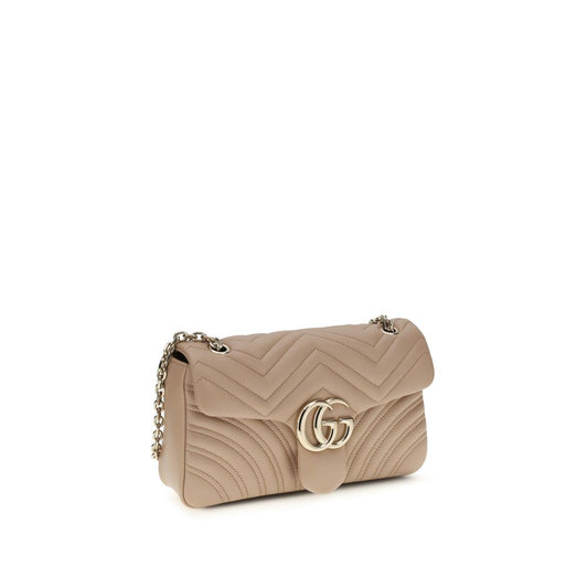 Gucci Multicolor GG Marmont medium Shoulder Bag