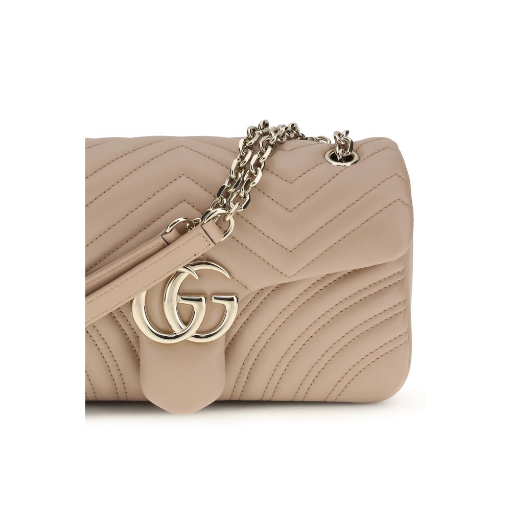 Gucci Multicolor GG Marmont medium Shoulder Bag