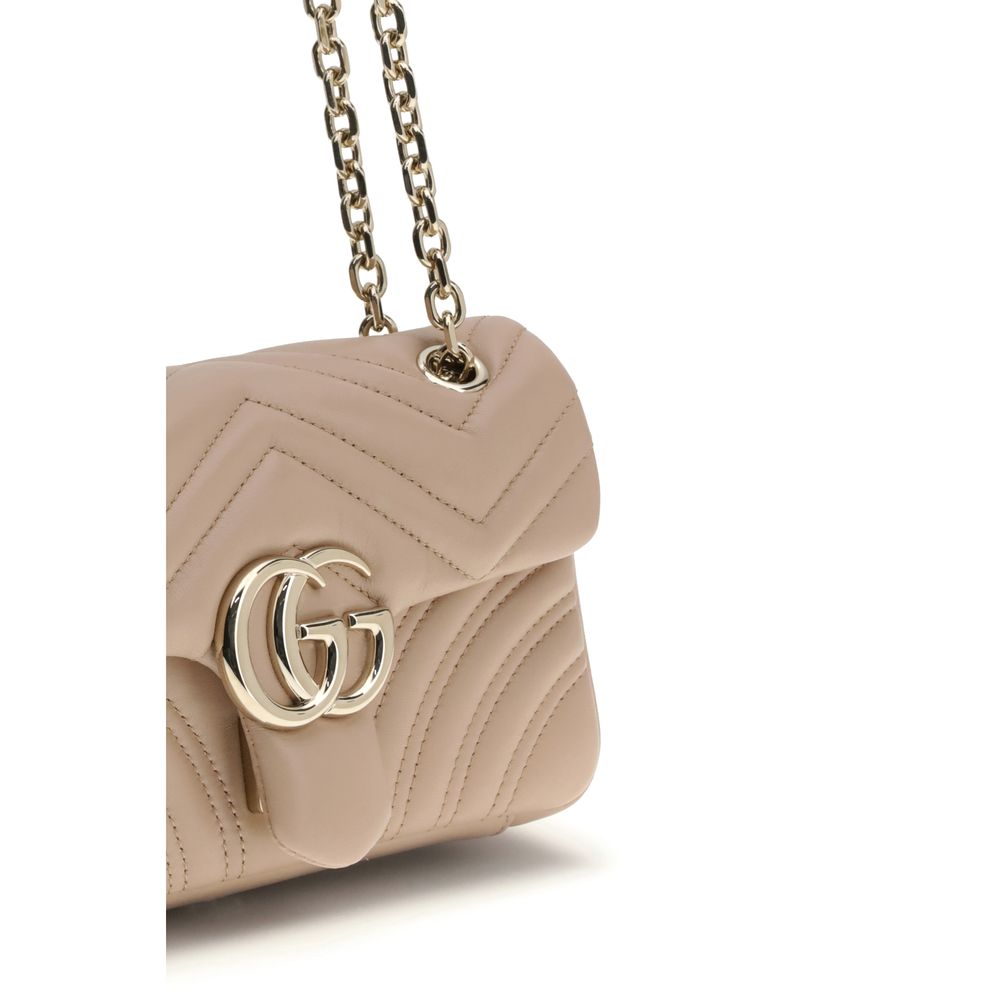 Gucci Multicolor GG Marmont small Shoulder Bag