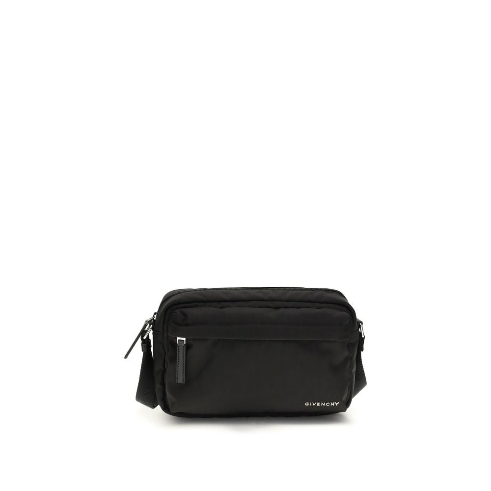 Givenchy Black Polyamide Shoulder Bag Curated Luxury Accessories by Orvyn