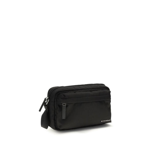 Givenchy Black Polyamide Shoulder Bag Curated Luxury Accessories by Orvyn