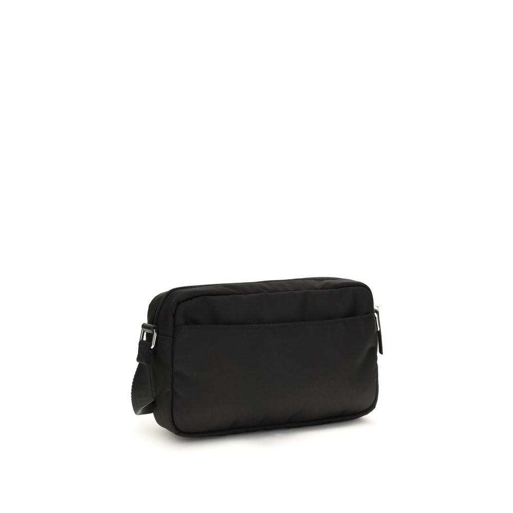 Givenchy Black Polyamide Shoulder Bag Curated Luxury Accessories by Orvyn