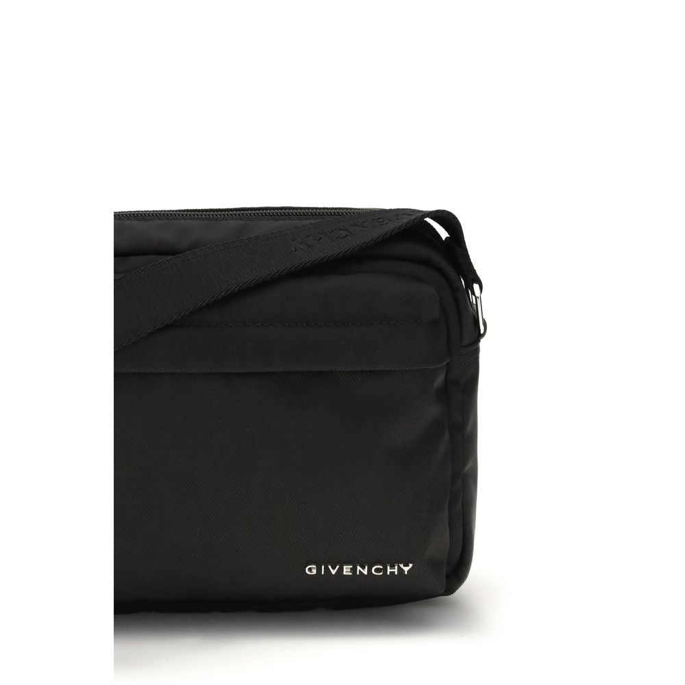 Givenchy Black Polyamide Shoulder Bag Curated Luxury Accessories by Orvyn