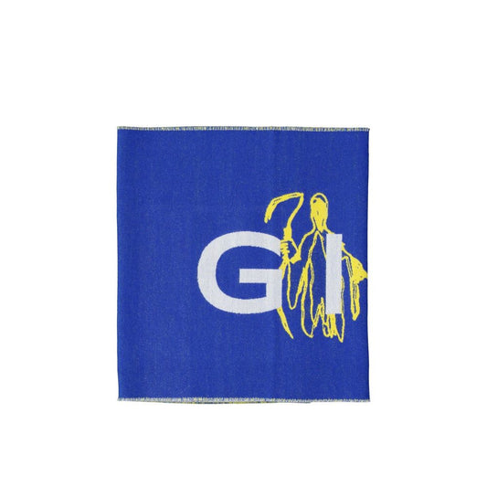 Givenchy Blue Silk Scarf Curated Luxury Accessories by Orvyn