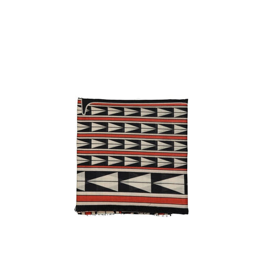 Lanvin Black Wool Scarf Curated Luxury Accessories by Orvyn