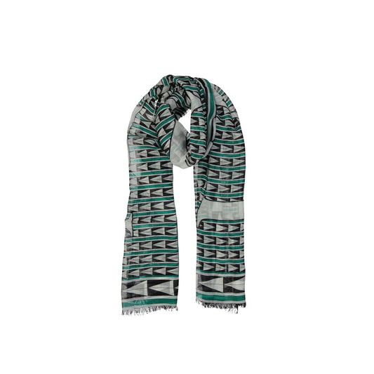 Lanvin Bicolor Wool Scarf Curated Luxury Accessories by Orvyn