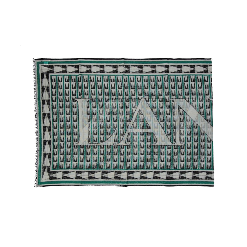 Lanvin Bicolor Wool Scarf Curated Luxury Accessories by Orvyn