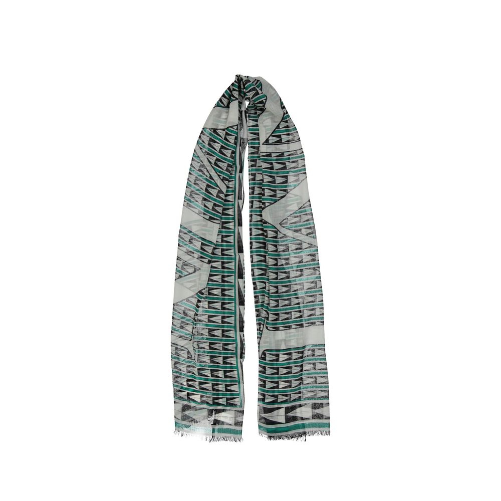 Lanvin Bicolor Wool Scarf Curated Luxury Accessories by Orvyn