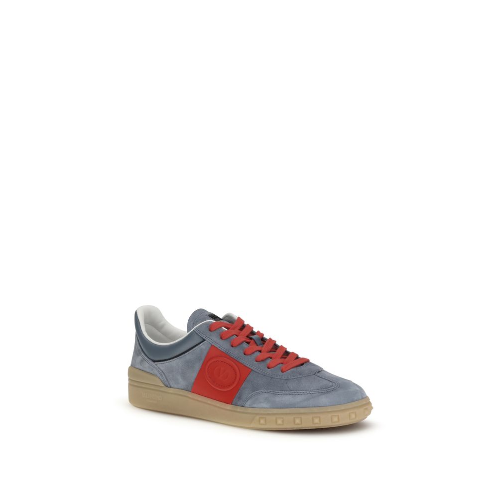 Valentino Garavani Multicolor Calf Leather Bos Taurus Low Top Sneakers Curated Luxury Accessories by Orvyn