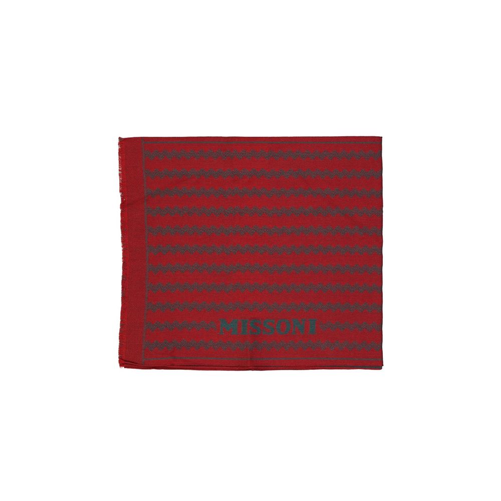 Missoni Multicolor Wool Scarf Curated Luxury Accessories by Orvyn