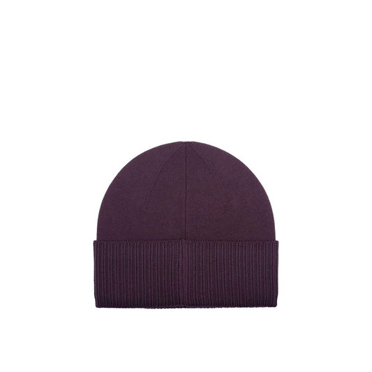 Givenchy Purple Wool Beanie Curated Luxury Accessories by Orvyn